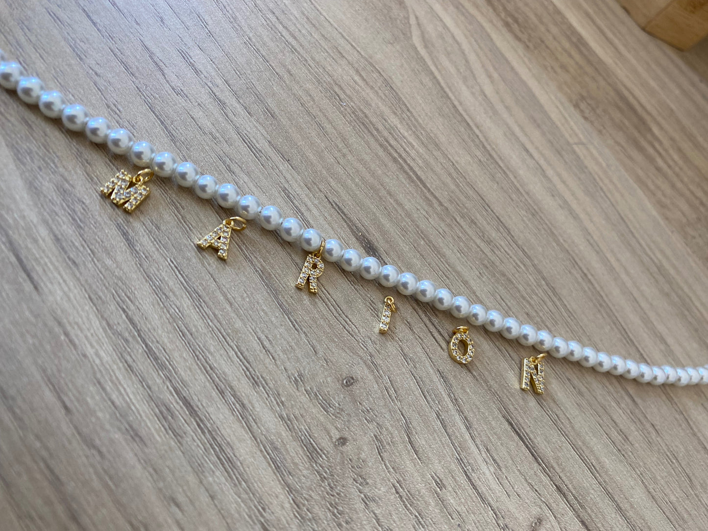 DAPHNEE | Collier personnalisable - Ice Dinasty