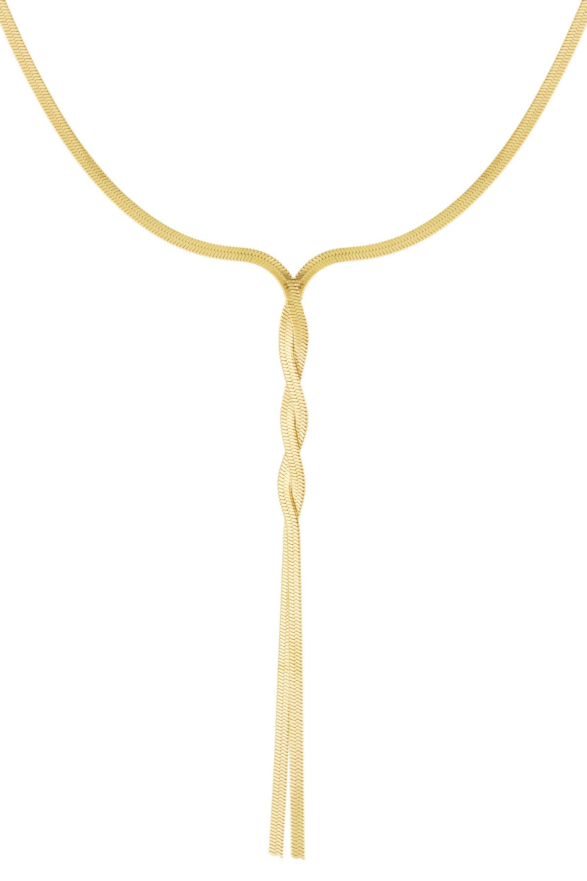 ELIE | Collier sautoir - Ice Dinasty