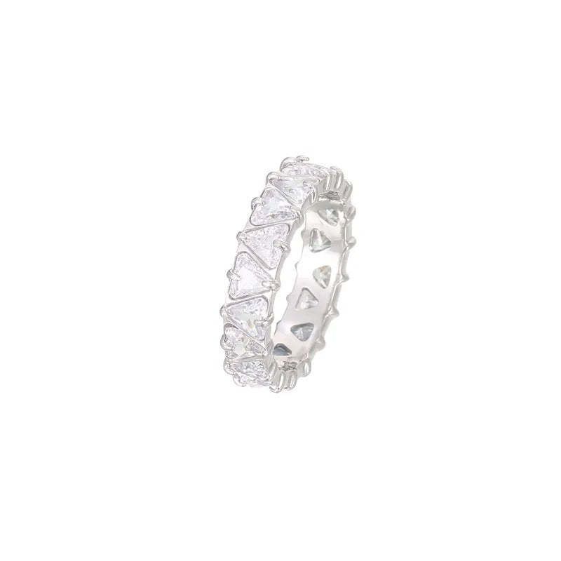 DINASTY | Bague argentée - Ice Dinasty
