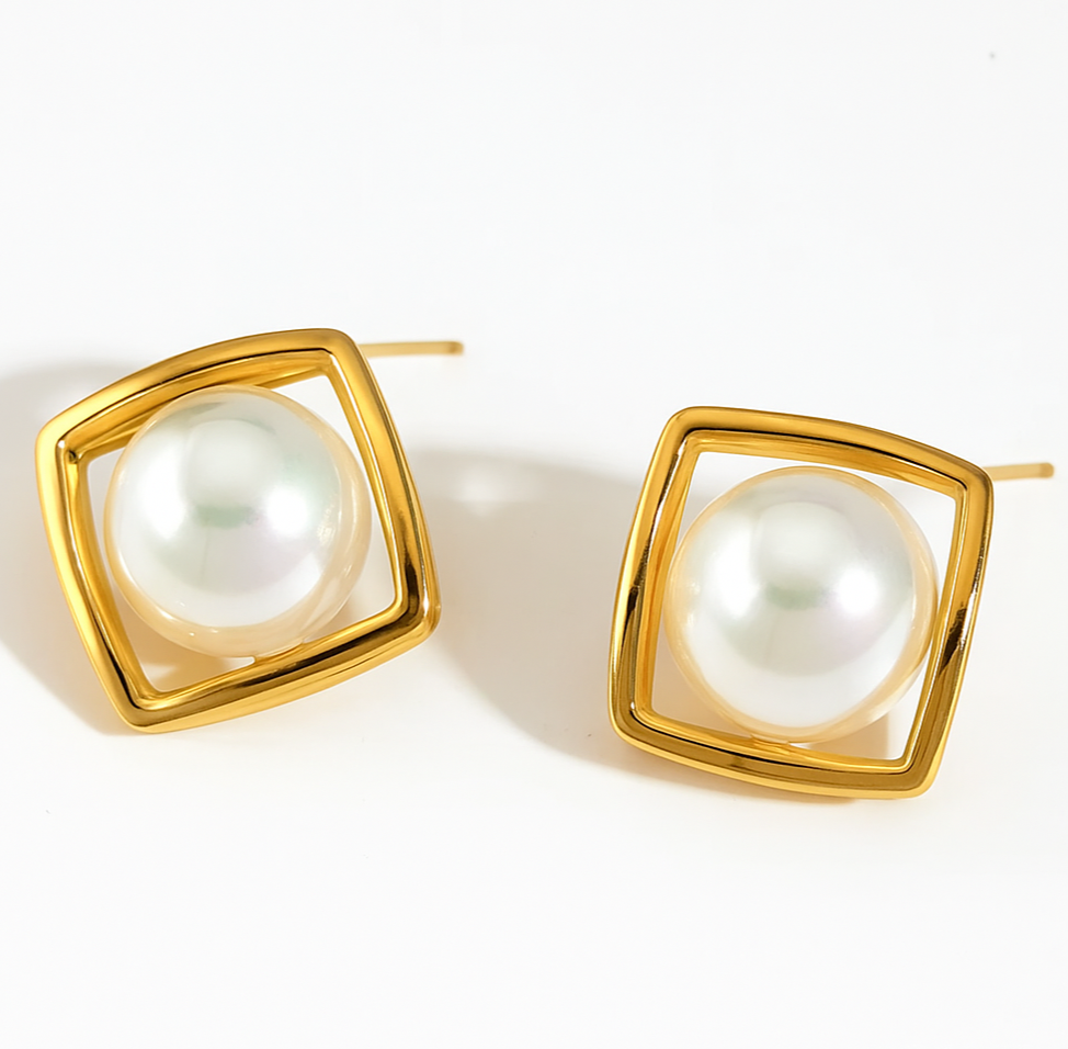 ODETTE | Boucles d'oreilles - Ice Dinasty