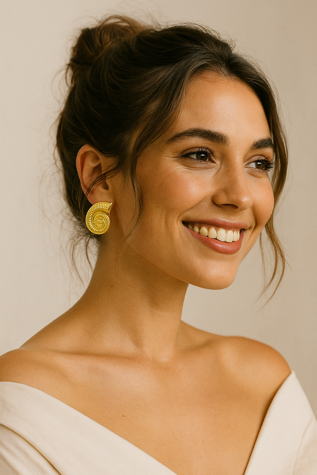 CORALIA | Boucles d'oreilles - Ice Dinasty