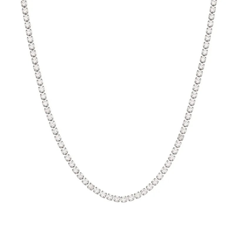 ICE | Collier argenté - Ice Dinasty