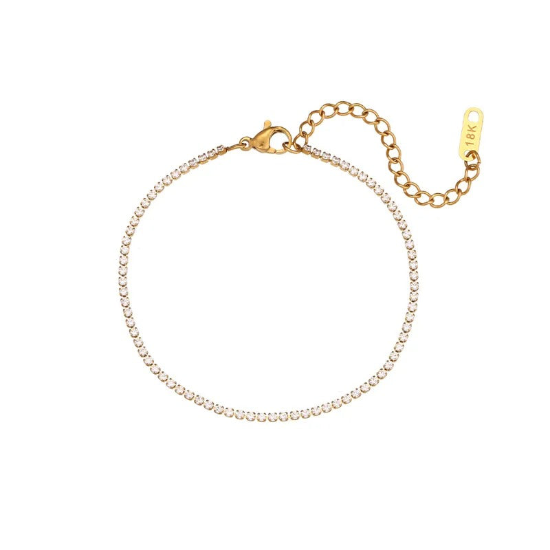 ICE | Bracelet doré - Ice Dinasty