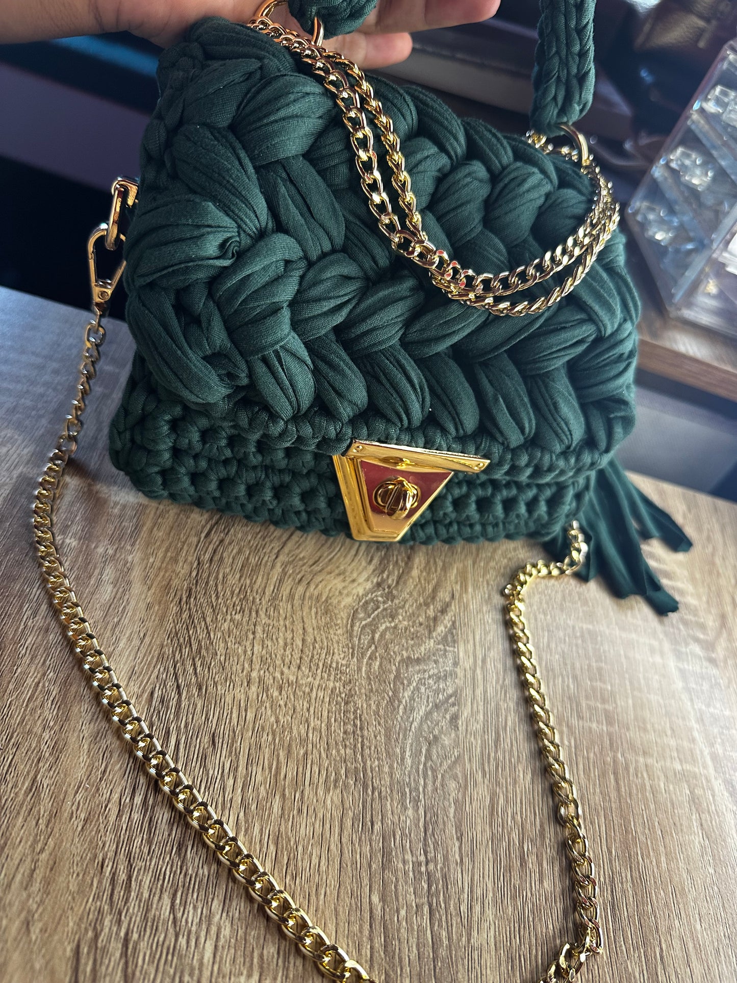 BADDIE Nº1 | Sac Artisanal - Ice Dinasty