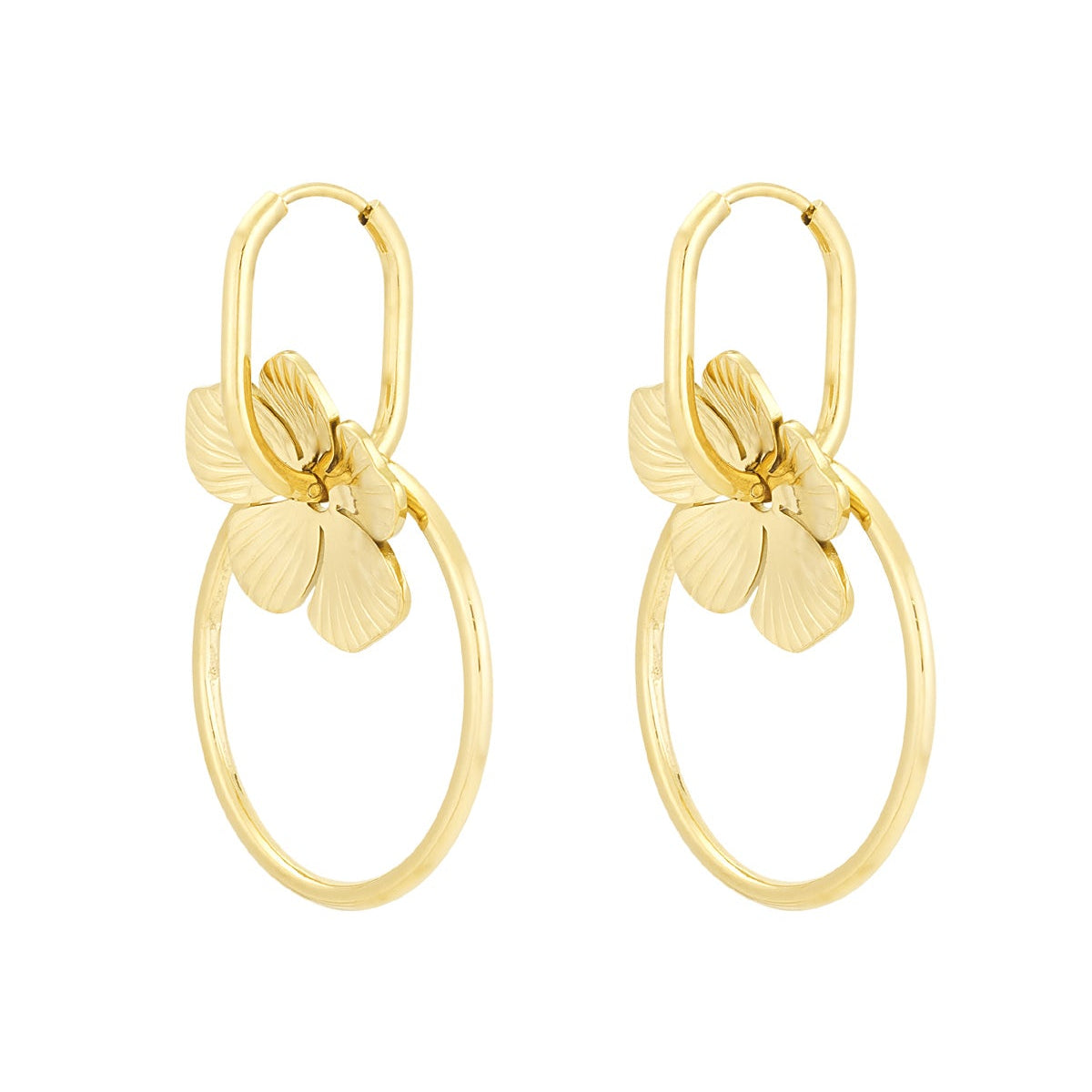 AMARYA | Boucles d'oreilles - Ice Dinasty