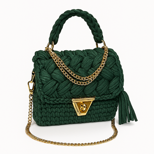 BADDIE Nº1 | Sac Artisanal - Ice Dinasty