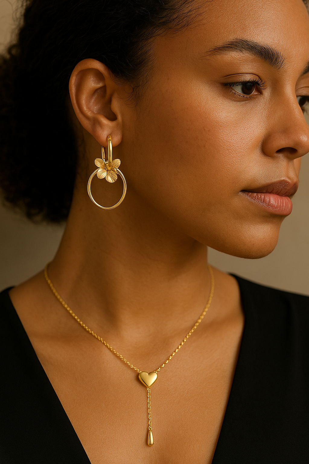 AMARYA | Boucles d'oreilles - Ice Dinasty