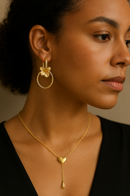 AMARYA | Boucles d'oreilles - Ice Dinasty