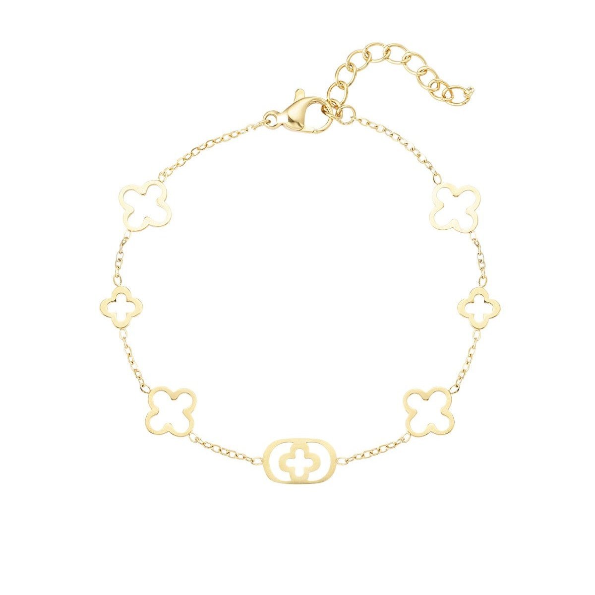ANATHEA | Bracelet doré - Ice Dinasty