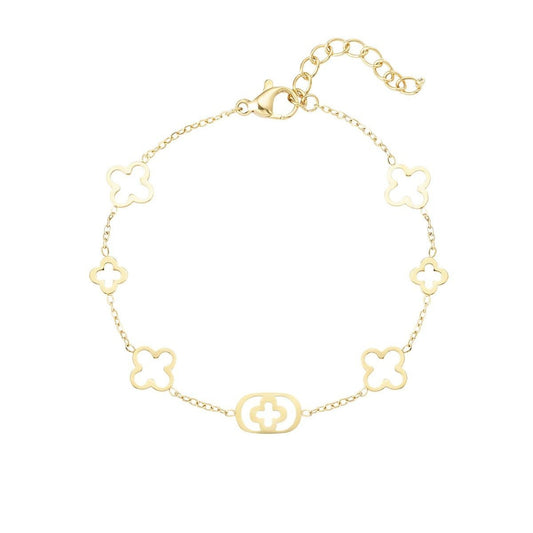 ANATHEA | Bracelet doré - Ice Dinasty