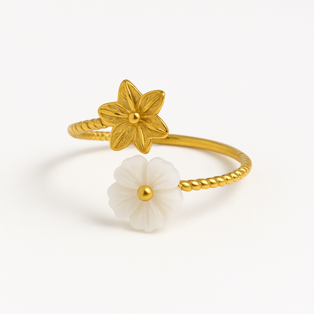 KARUKERA N°2 | Bague - Ice Dinasty