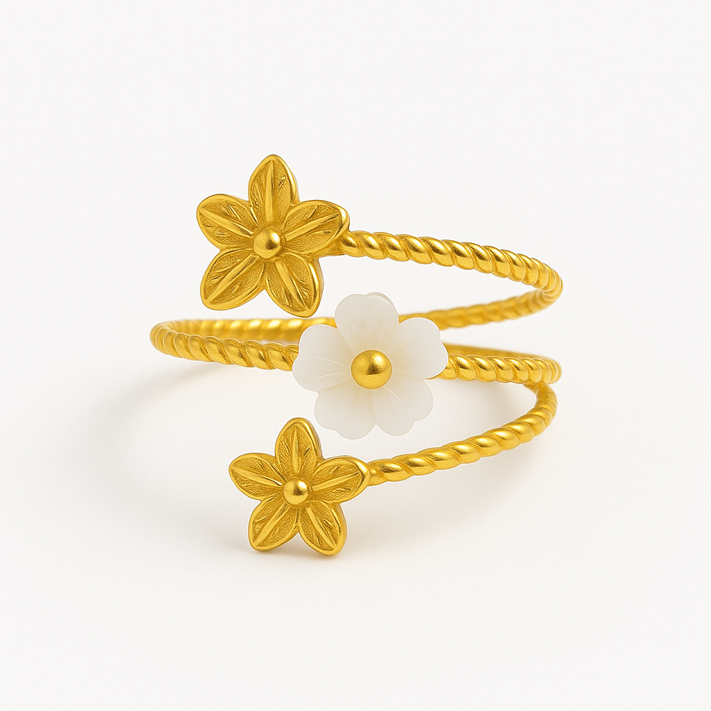 KARUKERA N°3 | Bague - Ice Dinasty