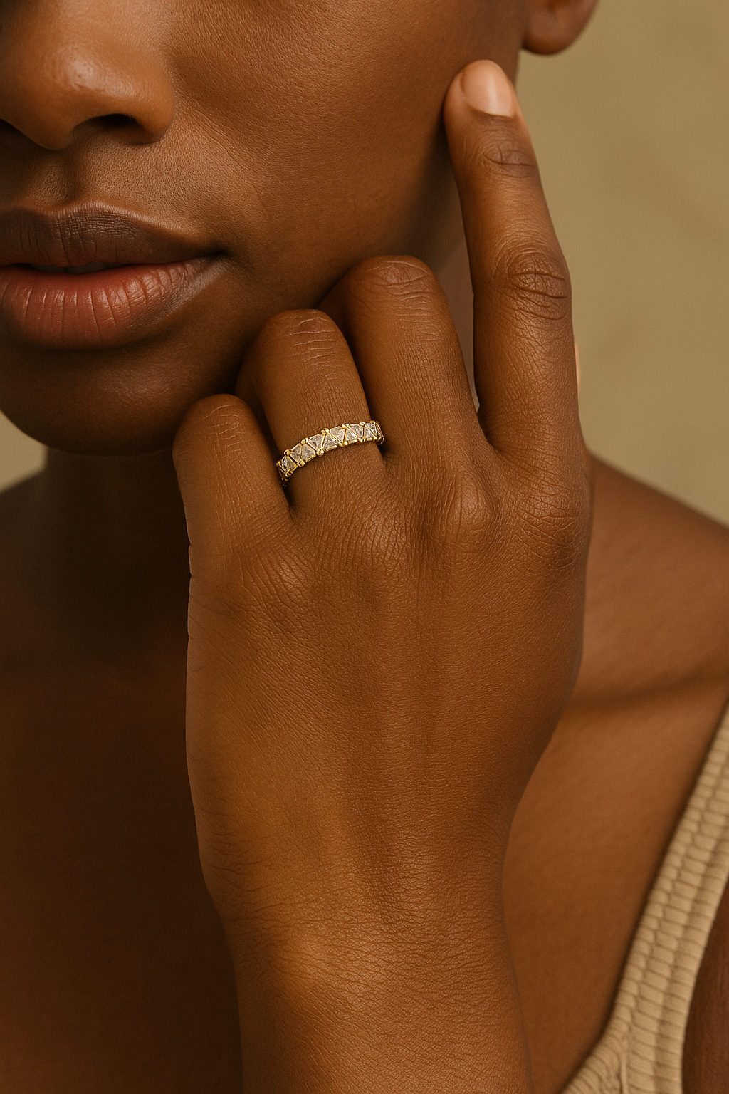 DINASTY | Bague dorée