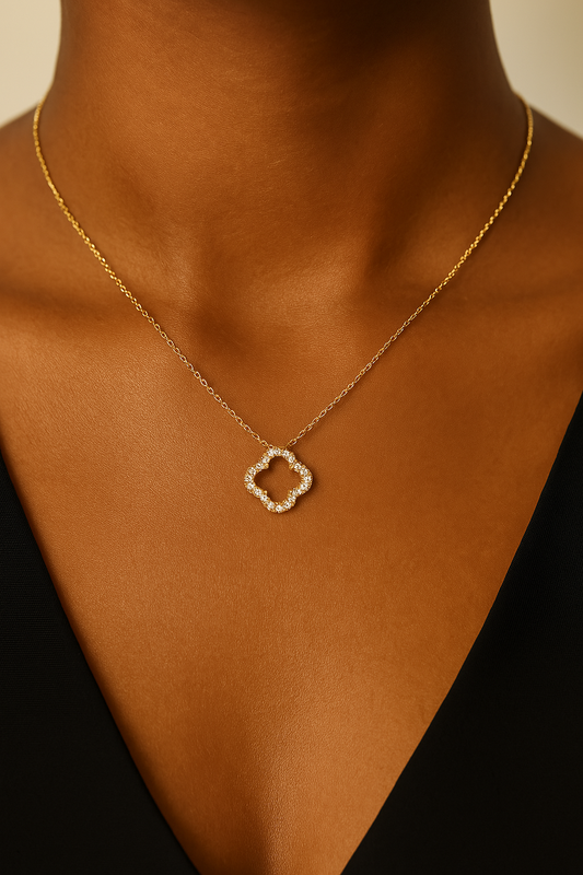 MAY | Collier doré - Ice Dinasty
