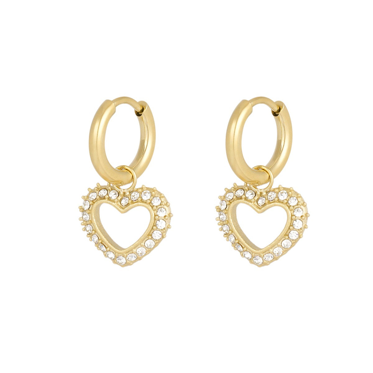 ROSEANE | Boucles d'oreilles - Ice Dinasty