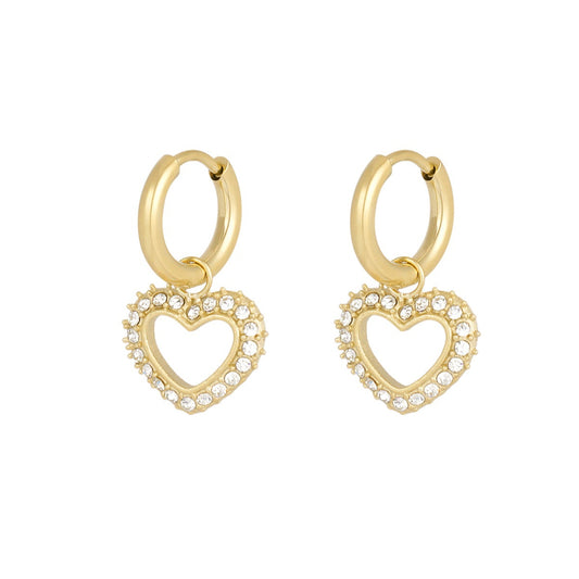 ROSEANE | Boucles d'oreilles - Ice Dinasty