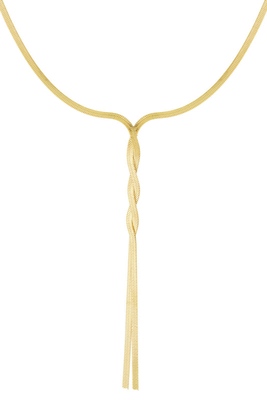 ELIE | Collier sautoir - Ice Dinasty