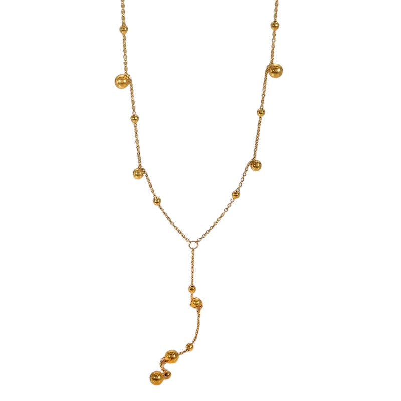ZELYA | Collier Sautoir - Ice Dinasty