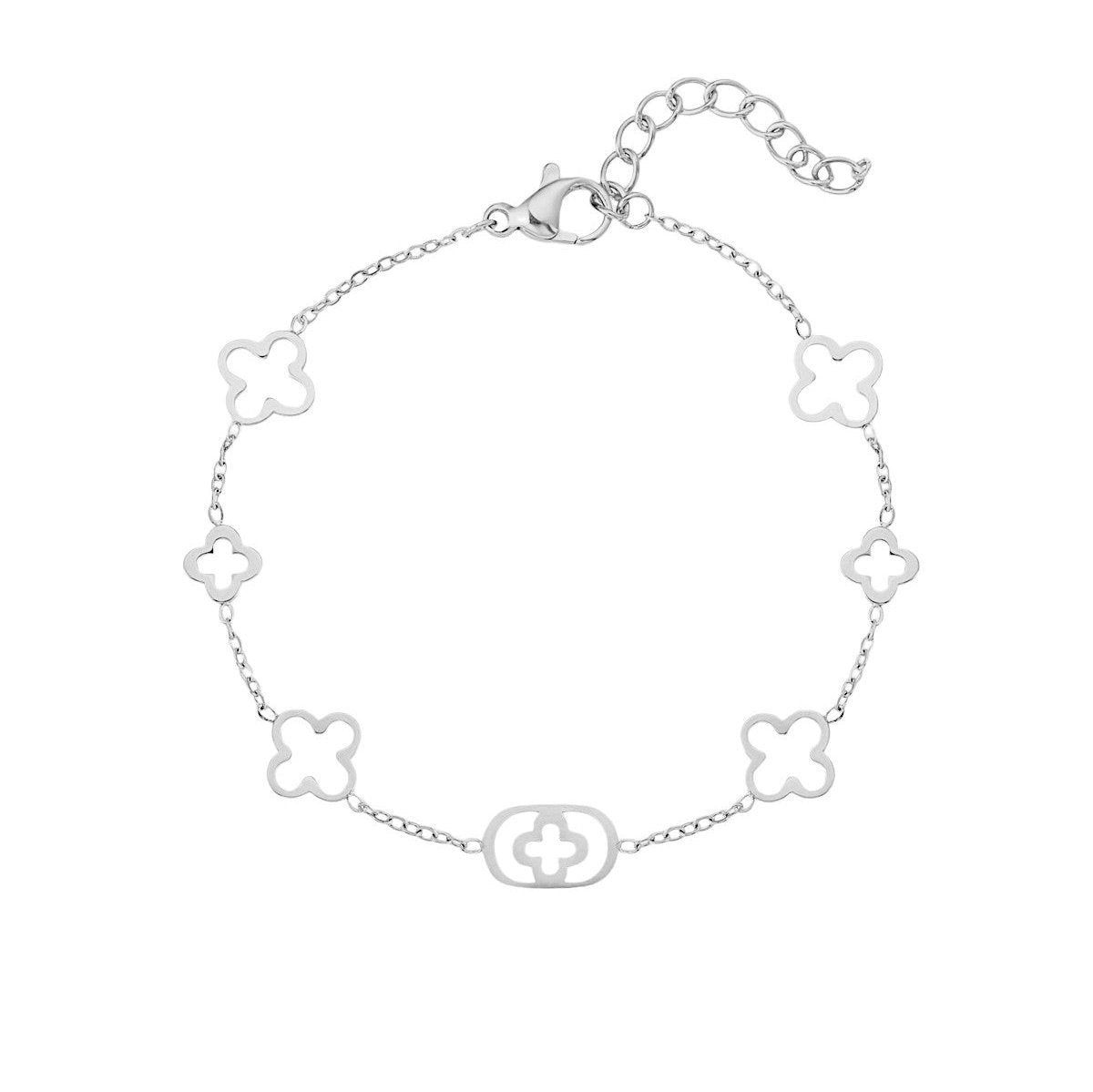 ANATHEA | Bracelet argenté - Ice Dinasty