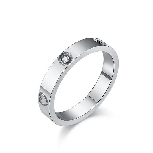 APHRODITE | Bague argentée - Ice Dinasty