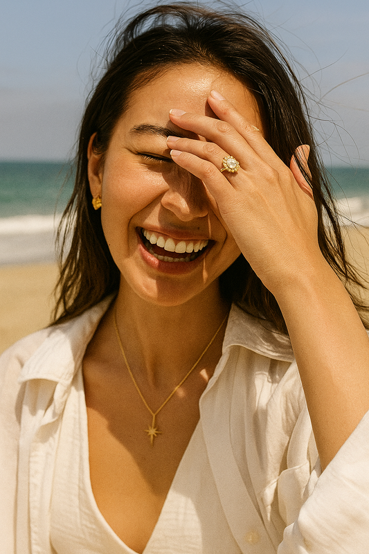 AMALIA | Bague - Ice Dinasty