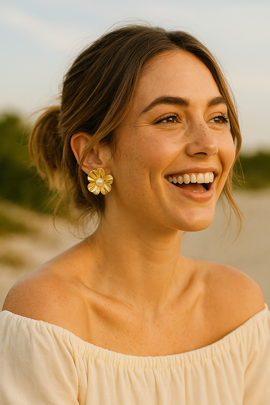 ANELI | Boucles d'oreilles - Ice Dinasty