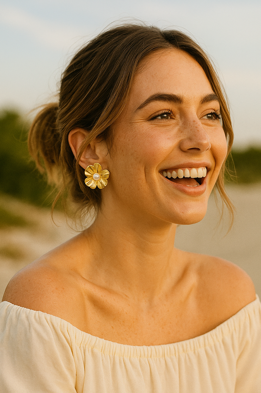 ANELI | Boucles d'oreilles - Ice Dinasty