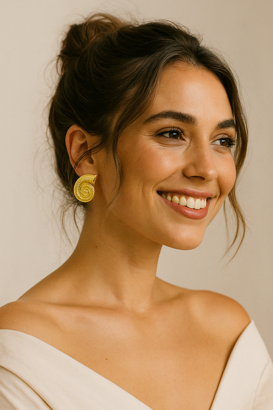 CORALIA | Boucles d'oreilles - Ice Dinasty