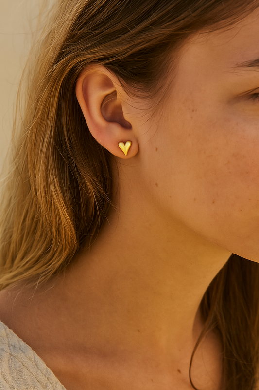 LOVELY | Boucles d'oreilles dorées