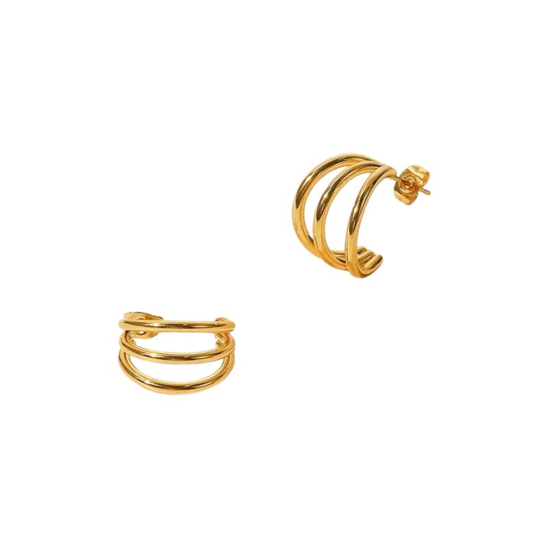 TONYA | Boucles d'oreilles - Ice Dinasty