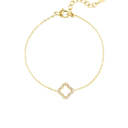 MAY | Bracelet doré - Ice Dinasty