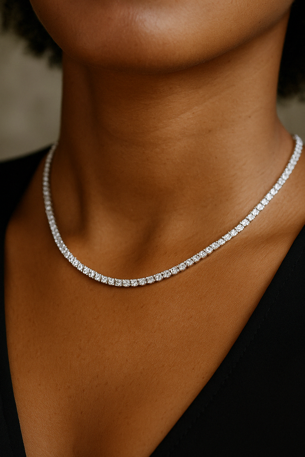 ICE | Collier argenté - Ice Dinasty