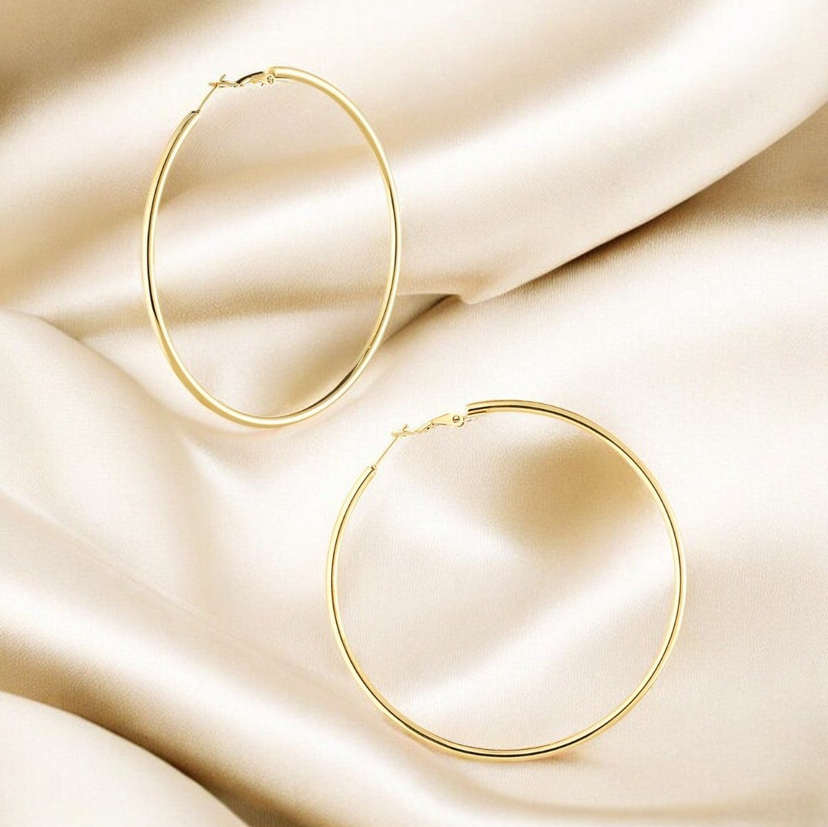 CREOLES N°1 | Boucles d'oreilles - Ice Dinasty