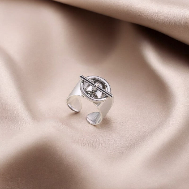 DIVINE | Bague argentée - Ice Dinasty