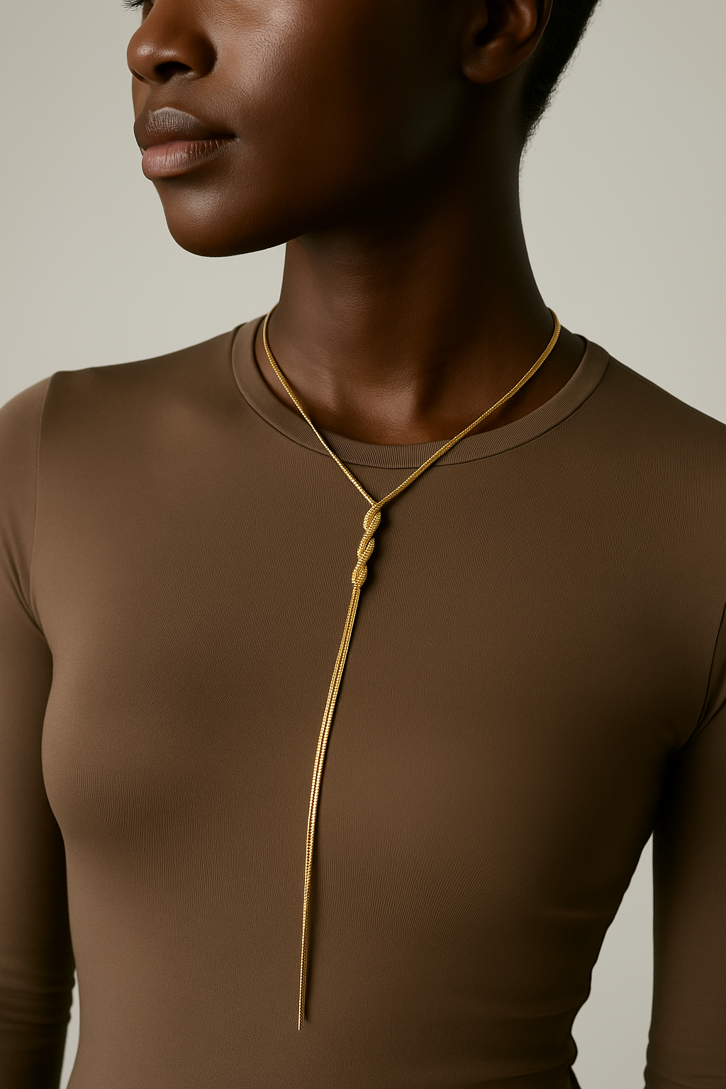 ELIE | Collier sautoir - Ice Dinasty