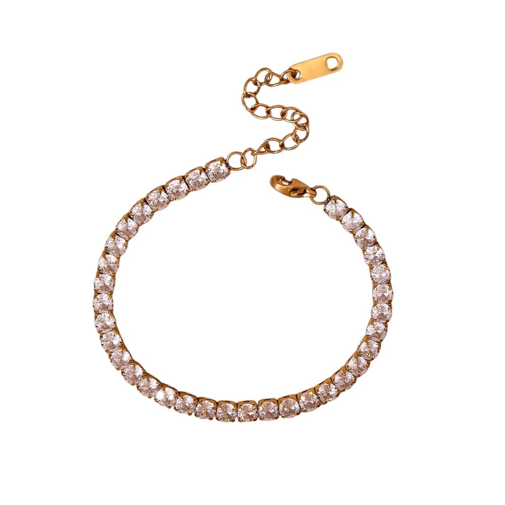 ICE | Bracelet doré - Ice Dinasty