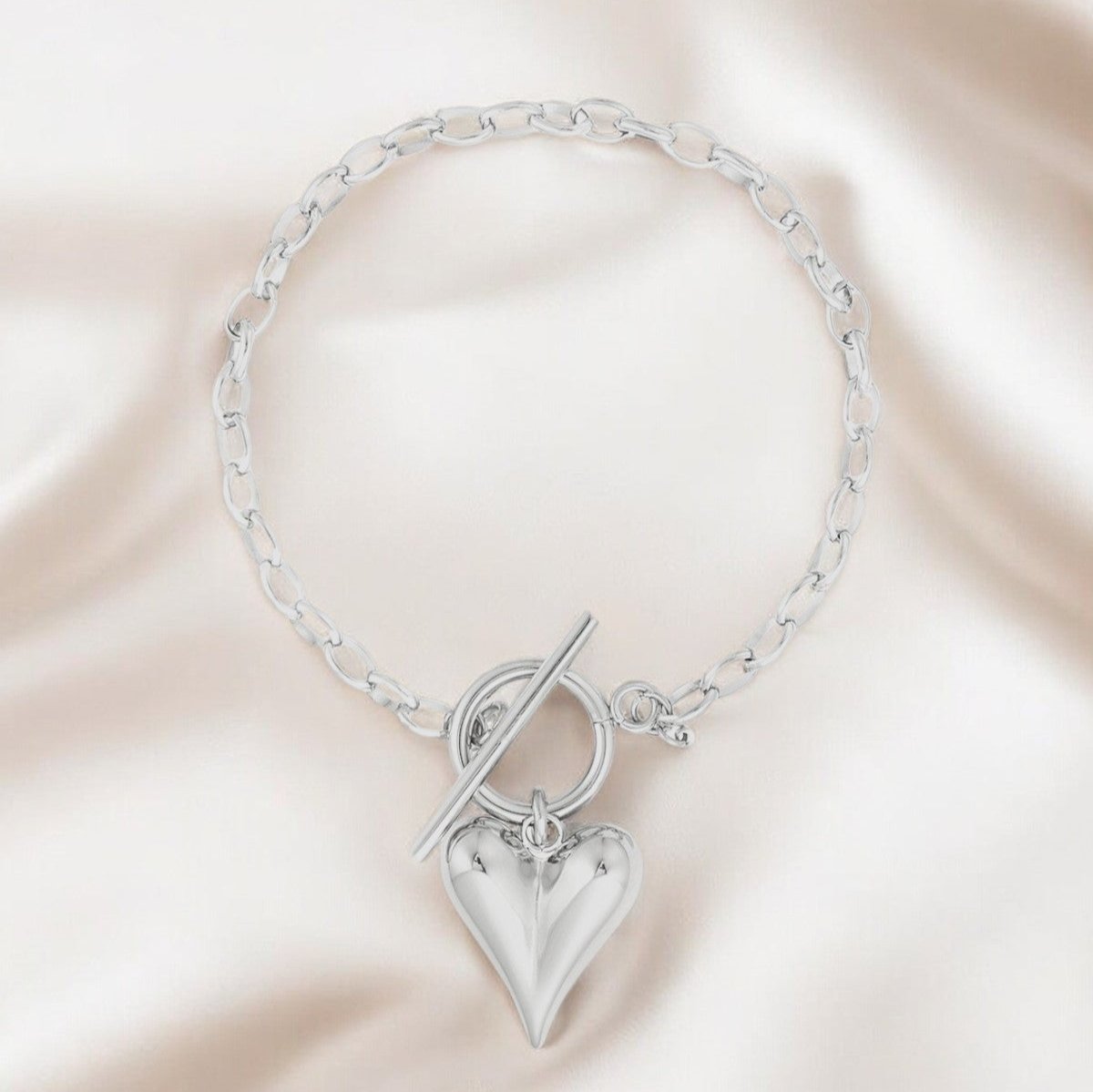 LOVELY | Bracelet argenté - Ice Dinasty