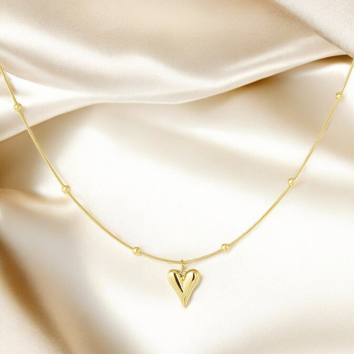 LOVELY | Collier doré - Ice Dinasty