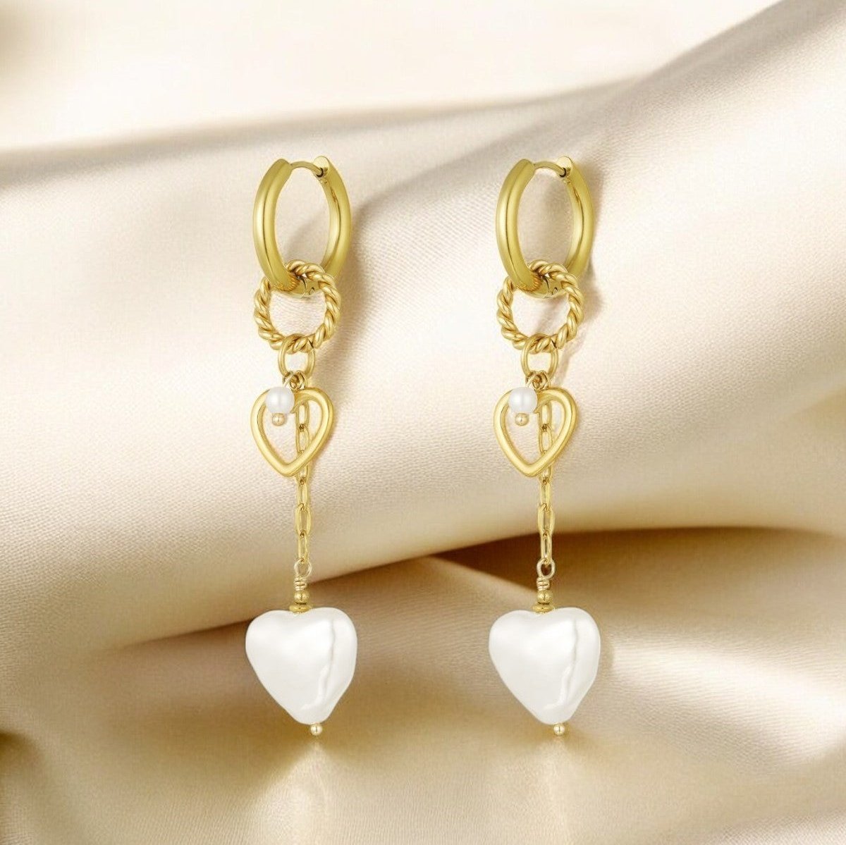 PHYLISSIA | Boucles d'oreilles - Ice Dinasty