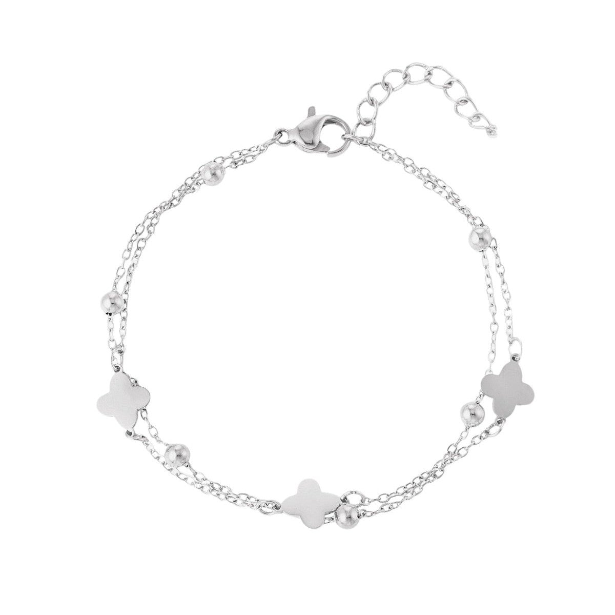 RHEA | Bracelet argenté - Ice Dinasty