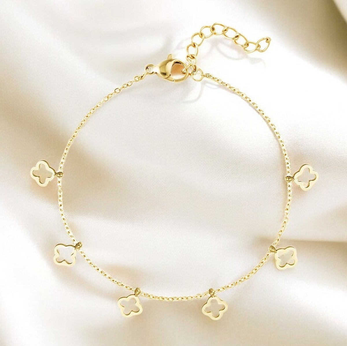 THEA | Bracelet doré - Ice Dinasty