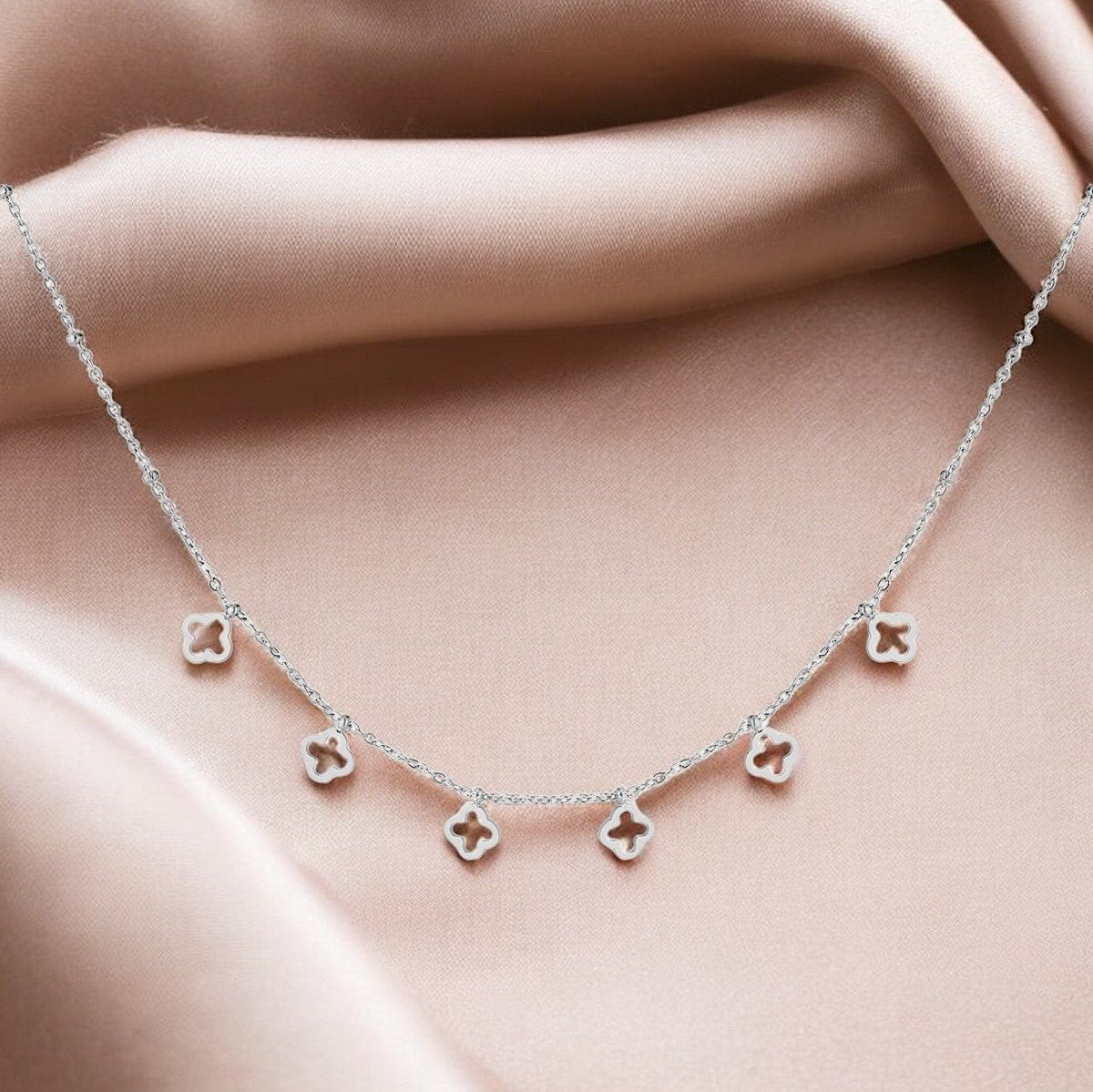 THEA | Collier argenté - Ice Dinasty