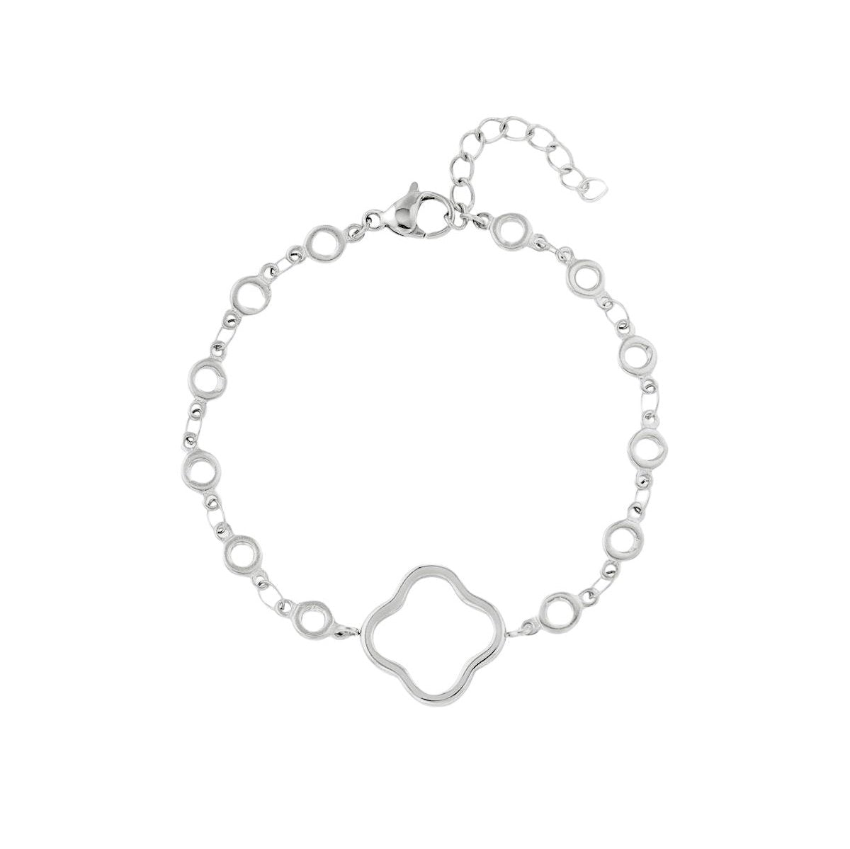 THEANA | Bracelet argenté - Ice Dinasty