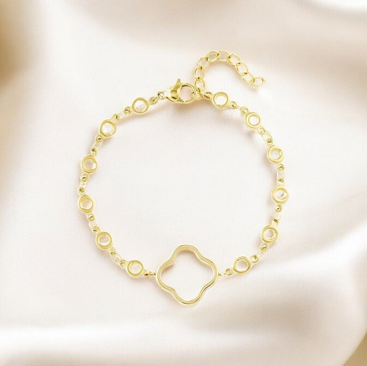 THEANA | Bracelet doré - Ice Dinasty