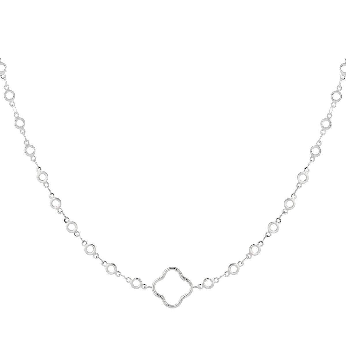 THEANA | Collier argenté - Ice Dinasty