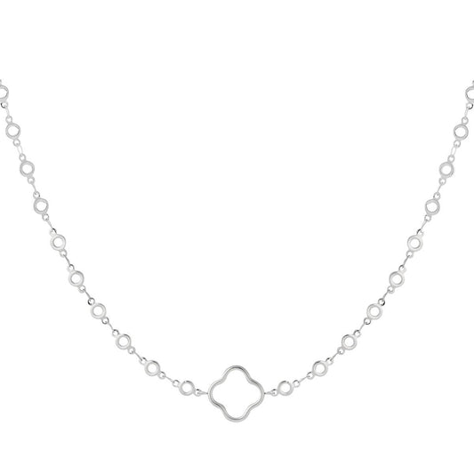 THEANA | Collier argenté - Ice Dinasty