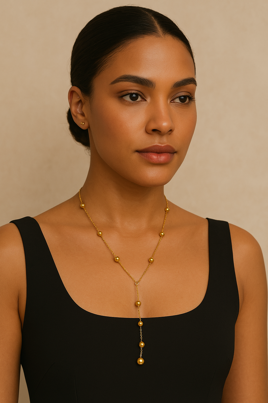 ZELYA | Collier Sautoir - Ice Dinasty